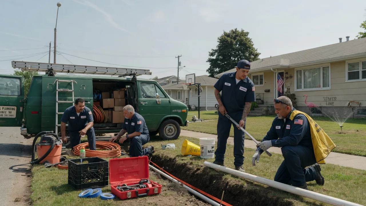 Gas Line Installation in Royersford, PA near me