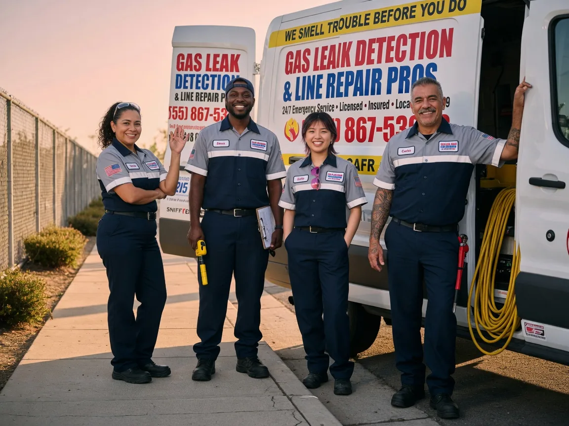 Gas Line Repair company in Royersford, PA