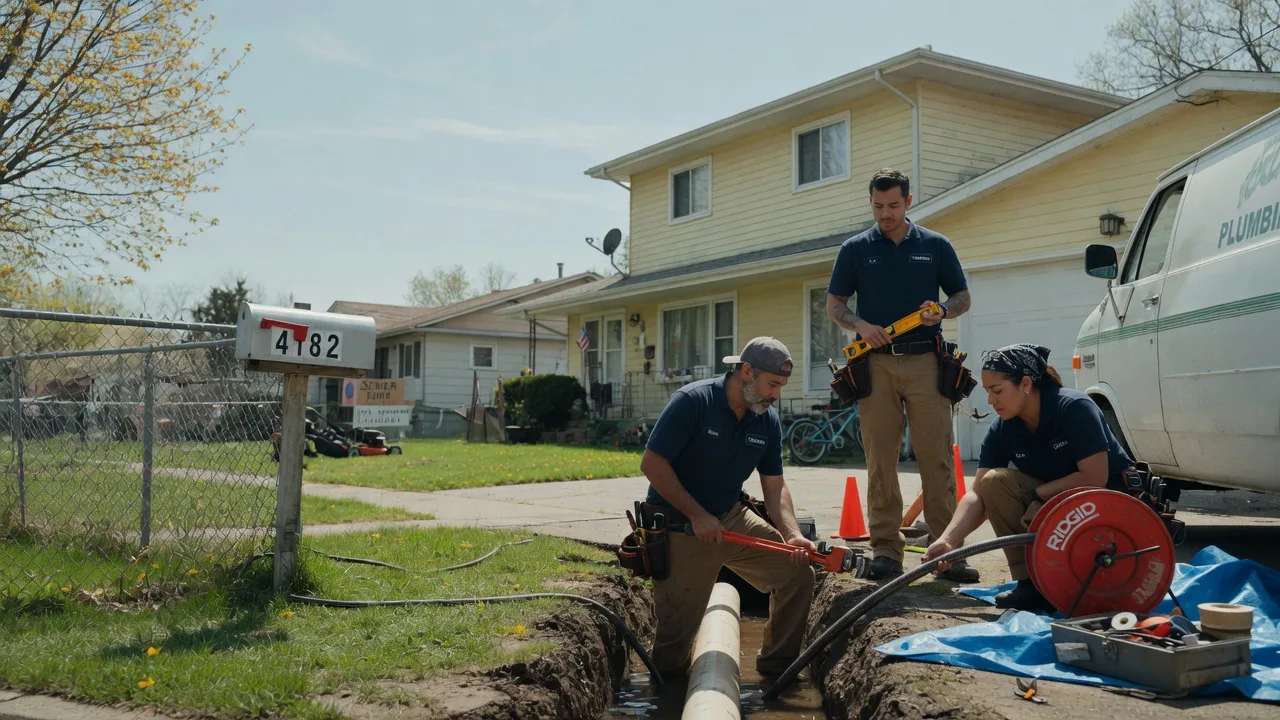Gas Line Repair in Royersford, PA near me